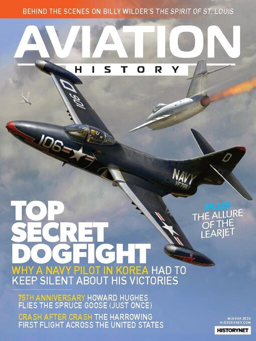 Title details for Aviation History by HistoryNet - Available